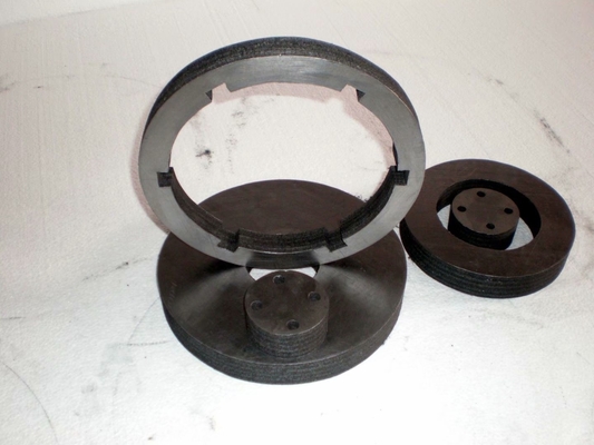 100% de carbono M8 Composto de carbono de alta resistência para o fabrico de parafusos negros e porcas