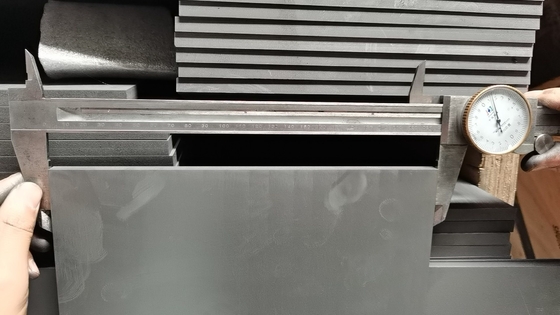 DC-1.85 Conductividade térmica Grafite pirolítico Placa de célula de combustível Chapas de grafite