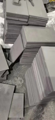 Formação de forma isostática de prensagem de placa de grafite moldeada para grafite de carbono de alta pureza