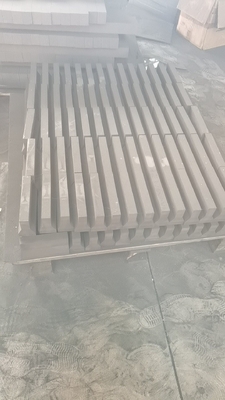 Teor de carbono 1,85 g/cm3 Lâmina de grafite moldeada a grãos finos para bloco de grafite puro
