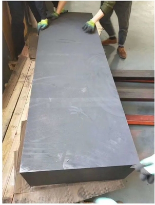 Densidade de carbono Bloco de grafite de carbono 1.85 1.91 para forno/ fundição/ personalização EDM