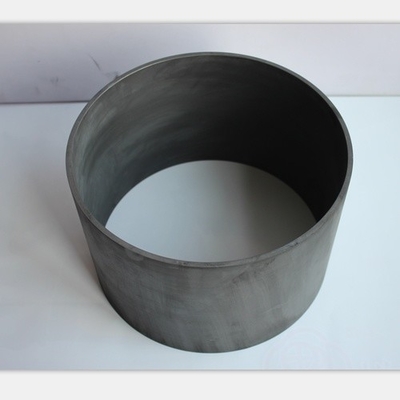 Tubo redondo de grafite de forno a vácuo GRT-40 com 100% de carbono e material