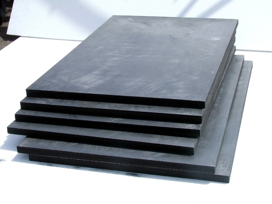 Tubo redondo de grafite de forno a vácuo GRT-40 com 100% de carbono e material