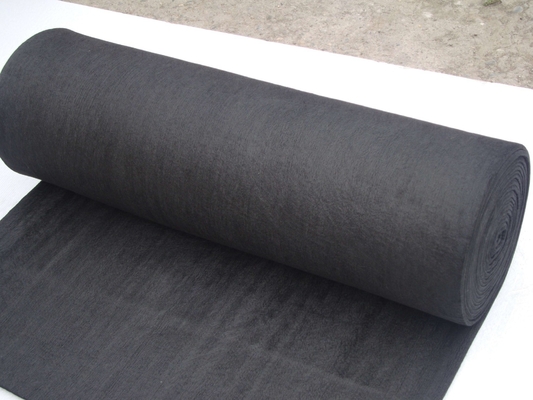 Grafite isostático de grau industrial, feltro de grafite à base de viscose para altas temperaturas