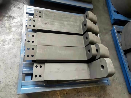 Diferentes tamanhos moldes de grafite personalizados para DC-1.91 Morfologia de cristais de grafite em flocos