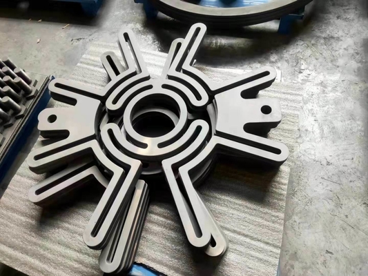Diferentes tamanhos moldes de grafite personalizados para DC-1.91 Morfologia de cristais de grafite em flocos