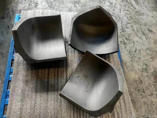 Diferentes tamanhos moldes de grafite personalizados para DC-1.91 Morfologia de cristais de grafite em flocos