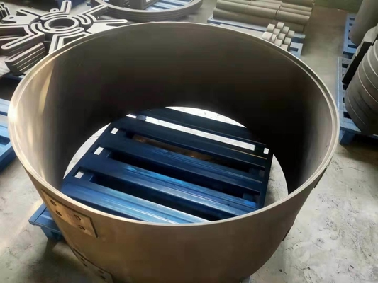 Diferentes tamanhos moldes de grafite personalizados para DC-1.91 Morfologia de cristais de grafite em flocos