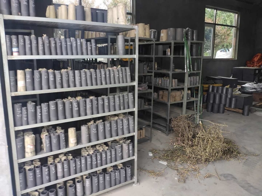 Grafite molde de morte para barra de cobre para cima de fundição peças sobressalentes e 2-3 dias usando tempo
