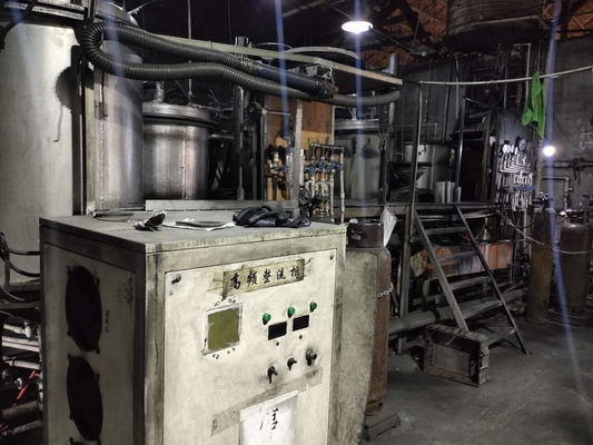 Molde de grafite de cobre personalizado para forno de fundição de latão profissional e suave por dentro