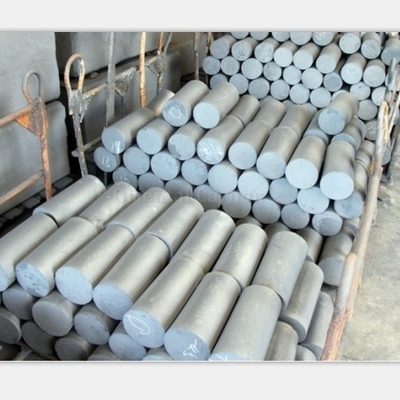 2500 mm comprimento alta densidade 1,82 1,85 1,88 g barra de grafite extrudida para processo de moldagem