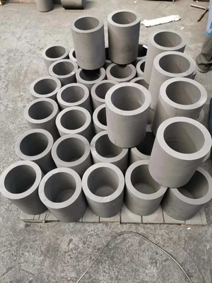 Casting contínuo de latão chapéu de água pelagem de molde Grafite Fabricação de personalização