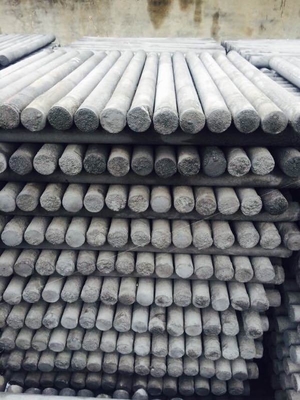 Rodas de grafite extrudidas 1,65 g Densidade em massa para aplicações industriais