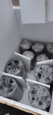 Forma de engrenagem Molde de grafite de floco para fundição de latão Morfologia de cristal de grau industrial