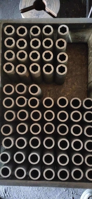 Forma de engrenagem Molde de grafite de floco para fundição de latão Morfologia de cristal de grau industrial