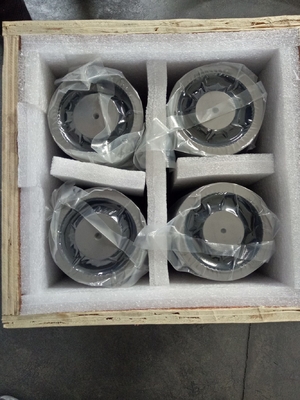 Molde de grafite de produção de bronze com material 100% carbono e morfologia de flocos de cristal