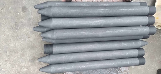 Revestimento interno cabeça de rolha de grafite personalizada para aplicações industriais