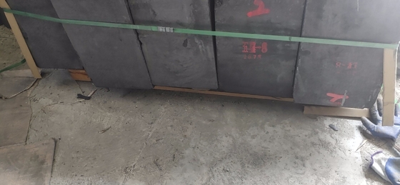 Formas diferentes molde de grafite para fundição contínua de barras de latão com base no seu desenho