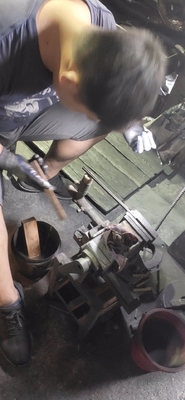 Muito suavemente dentro de moldes de moldagem de grafite com opções de personalização
