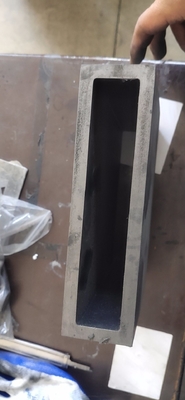 Forro de grafite de elevação hexagonal para fundição contínua de latão personalizado