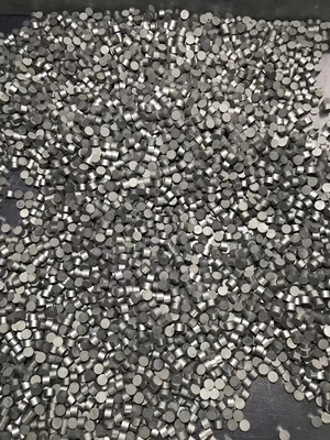 Morfologia de cristal de grafite em flocos Rodas de grafite para lubrificação de buchas em vários tamanhos