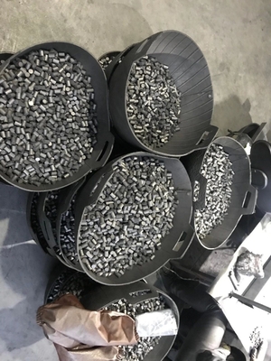 Morfologia de cristal de grafite em flocos Rodas de grafite para lubrificação de buchas em vários tamanhos