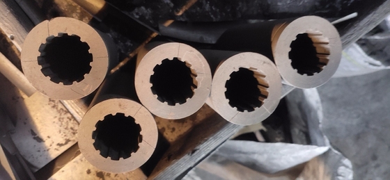 1.85 g/cm3 Gráfito hexagonal revestido internamente com engrenagem redonda para latão de fundição contínua de carbono