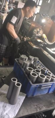 Morfologia do grafite em floco Cristalizador de grafite para fundição de latão personalizável