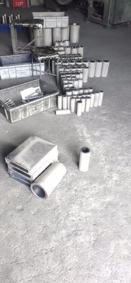 Morfologia do grafite em floco Cristalizador de grafite para fundição de latão personalizável