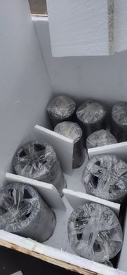 Molde de grafite personalizado para barra de latão em grau industrial de profissional