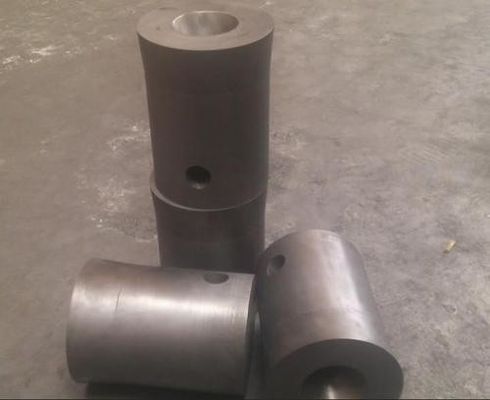 Molde de grafite hexagonal para fundição contínua