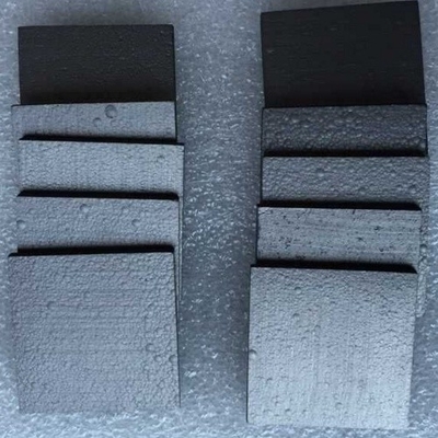 Densidade de Grafite Pirolítico Personalizado 2.2g Morfologia Cristalina com Grafite Extrudado