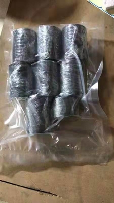 Densidade de Grafite Pirolítico Personalizado 2.2g Morfologia Cristalina com Grafite Extrudado