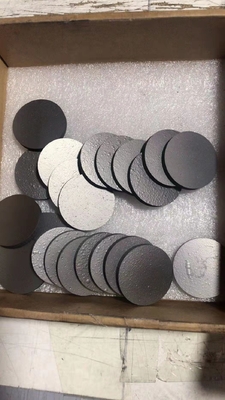 Densidade de Grafite Pirolítico Personalizado 2.2g Morfologia Cristalina com Grafite Extrudado