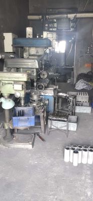 Molde de grafite personalizado para fundição de latão/cobre, forma hexagonal redonda, densidade em massa 1.85