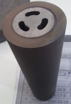 Diferentes Tamanhos Diferentes Formas Redondas Hexagonais De Engrenagem Molde de Grafite Para Grau Industrial