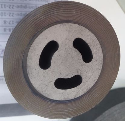 Formas redondas quadradas hexagonais e outras Formas Grafite para fundição por profissionais