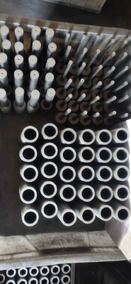 Molde de grafite para fundição contínua de latão três buracos redondo hexagonal quadrado engrenagem DC-1.85