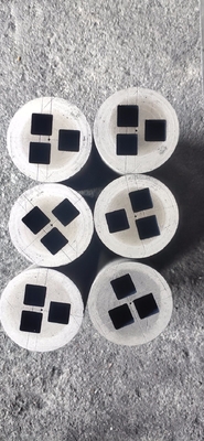 Molde de grafite para fundição contínua de latão três buracos redondo hexagonal quadrado engrenagem DC-1.85