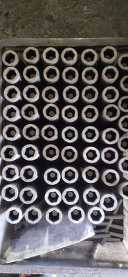 Grau Industrial Densidade 1,85 gcm Interior de revestimento Grafite para fundição de latão/cobre