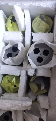 7-10 Ohm Interior de revestimento de grafite para rodada quadrada hexagonal engrenagem fundição latão/cobre