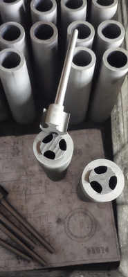 99% de alta densidade de carbono Quadrado redondo hexagonal de engrenagem Grafite molde para fundição de latão DC-1.89