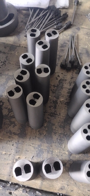 99% de alta densidade de carbono Quadrado redondo hexagonal de engrenagem Grafite molde para fundição de latão DC-1.89