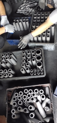 99% de alta densidade de carbono Quadrado redondo hexagonal de engrenagem Grafite molde para fundição de latão DC-1.89