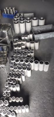 100% de carbono de grau industrial de grau hexangular forma de grafito morrer para fundição de cobre