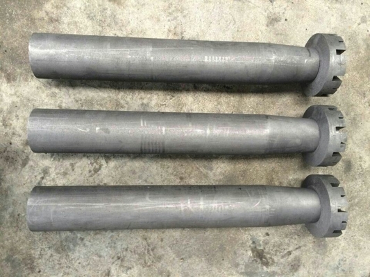 Morfologia dos cristais GR Rotores de grafite de carbono para anti-oxidação no alumínio