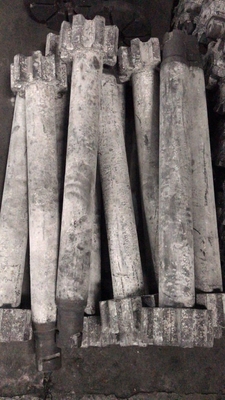 Morfologia dos cristais GR Rotores de grafite de carbono para anti-oxidação no alumínio