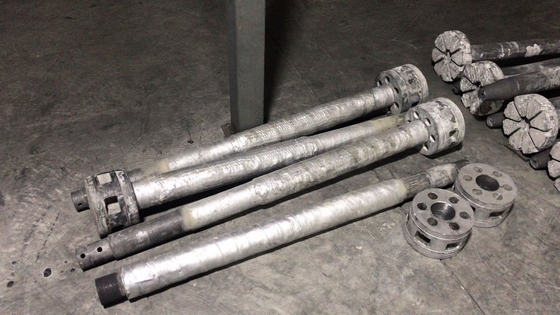 Morfologia dos cristais GR Rotores de grafite de carbono para anti-oxidação no alumínio