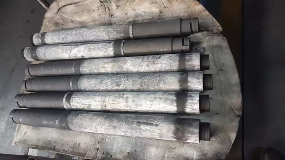 1.85g Densidade em massa Personalização Rotores de grafite puros de longa vida anti-oxidação desgaseadores