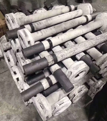 Rotor de grafite extrudido de grafite para produção de alumínio e morfologia de cristais
